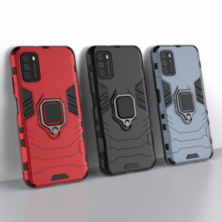 Coque Poco M3 Ring Résistante Coque Poco M3 Ring Résistante