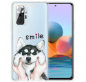 Coque Xiaomi Redmi Note 10 Pro Smile Dog