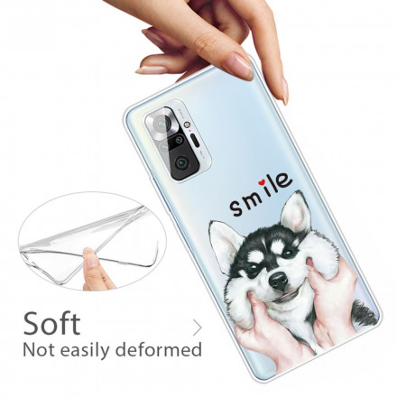 Coque Xiaomi Redmi Note 10 Pro Smile Dog