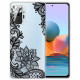 Coque Xiaomi Redmi Note 10 Pro Dentelle Fine Coque Xiaomi Redmi Note 10 Pro Dentelle Fine
