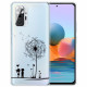 Coque Xiaomi Redmi Note 10 Pro Pissenlit Love Coque Xiaomi Redmi Note 10 Pro Pissenlit Love