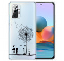 Coque Xiaomi Redmi Note 10 Pro Pissenlit Love