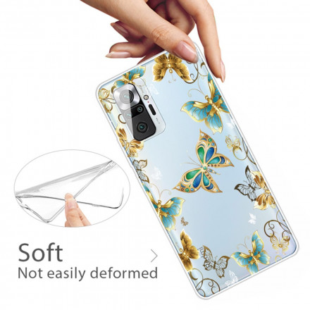 Coque Xiaomi Redmi Note 10 Pro Vol de Papillons
