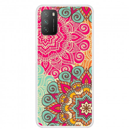 Coque Poco M3 Tendance Mandala