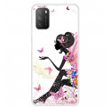 Coque Poco M3 Butterfly Lady