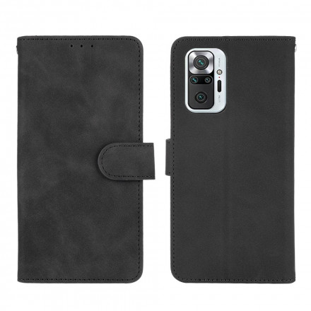 Housse Xiaomi Redmi Note 10 Pro Effet Cuir Toucher Douceur Housse Xiaomi Redmi Note 10 Pro Effet Cuir Toucher Douceur