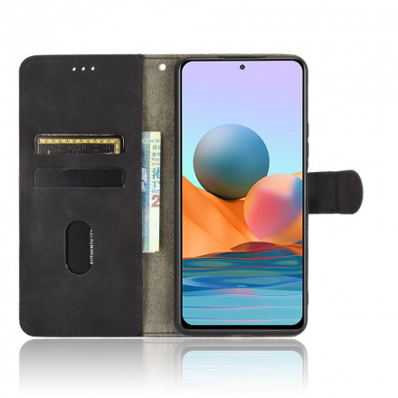 Housse Xiaomi Redmi Note 10 Pro Effet Cuir Toucher Douceur Housse Xiaomi Redmi Note 10 Pro Effet Cuir Toucher Douceur