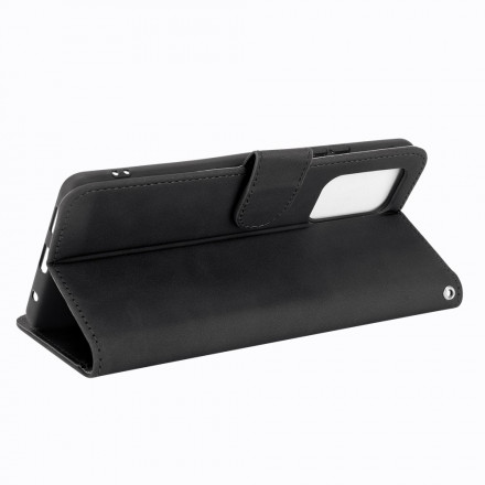 Housse Xiaomi Redmi Note 10 Pro Effet Cuir Toucher Douceur Housse Xiaomi Redmi Note 10 Pro Effet Cuir Toucher Douceur