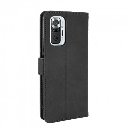 Housse Xiaomi Redmi Note 10 Pro Effet Cuir Toucher Douceur Housse Xiaomi Redmi Note 10 Pro Effet Cuir Toucher Douceur