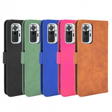 Housse Xiaomi Redmi Note 10 Pro Effet Cuir Toucher Douceur Housse Xiaomi Redmi Note 10 Pro Effet Cuir Toucher Douceur
