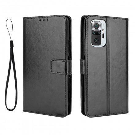 Housse Xiaomi Redmi Note 10 Pro Simili Cuir Flashy Housse Xiaomi Redmi Note 10 Pro Simili Cuir Flashy