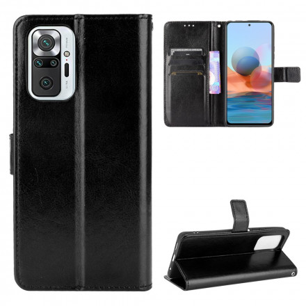 Housse Xiaomi Redmi Note 10 Pro Simili Cuir Flashy Housse Xiaomi Redmi Note 10 Pro Simili Cuir Flashy