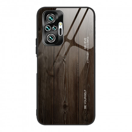 Coque Xiaomi Redmi Note 10 Pro Verre Trempé Design Bois Coque Xiaomi Redmi Note 10 Pro Verre Trempé Design Bois