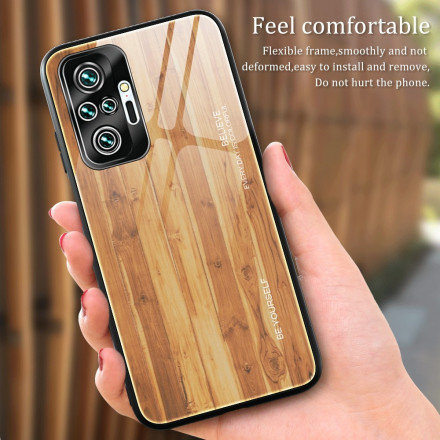 Coque Xiaomi Redmi Note 10 Pro Verre Trempé Design Bois Coque Xiaomi Redmi Note 10 Pro Verre Trempé Design Bois