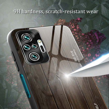Coque Xiaomi Redmi Note 10 Pro Verre Trempé Design Bois Coque Xiaomi Redmi Note 10 Pro Verre Trempé Design Bois