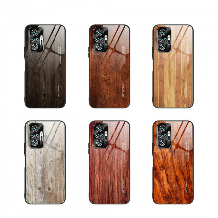 Coque Xiaomi Redmi Note 10 Pro Verre Trempé Design Bois Coque Xiaomi Redmi Note 10 Pro Verre Trempé Design Bois