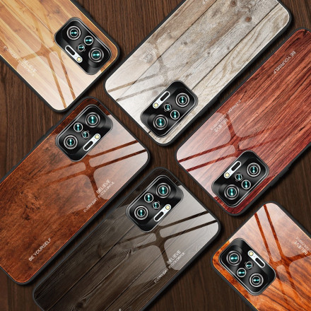Coque Xiaomi Redmi Note 10 Pro Verre Trempé Design Bois Coque Xiaomi Redmi Note 10 Pro Verre Trempé Design Bois