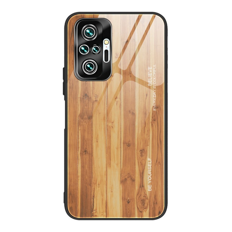 Coque Xiaomi Redmi Note 10 Pro Verre Trempé Design Bois