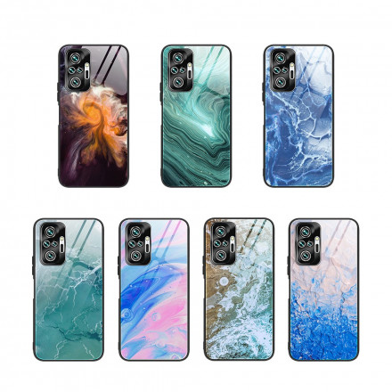 Coque Xiaomi Redmi Note 10 Pro Verre Trempé Design Colors