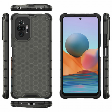 Coque Xiaomi Redmi Note 10 Pro Style Nid d'Abeille Coque Xiaomi Redmi Note 10 Pro Style Nid d'Abeille