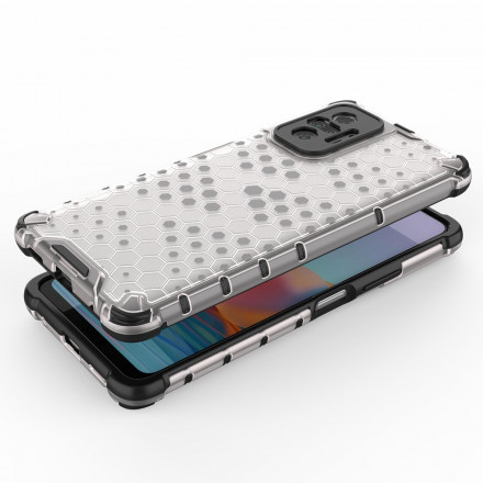 Coque Xiaomi Redmi Note 10 Pro Style Nid d'Abeille Coque Xiaomi Redmi Note 10 Pro Style Nid d'Abeille