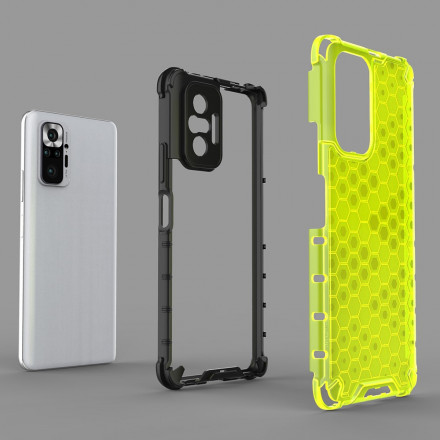 Coque Xiaomi Redmi Note 10 Pro Style Nid d'Abeille Coque Xiaomi Redmi Note 10 Pro Style Nid d'Abeille