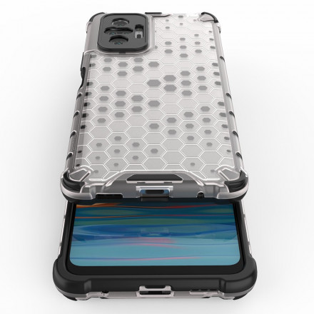 Coque Xiaomi Redmi Note 10 Pro Style Nid d'Abeille Coque Xiaomi Redmi Note 10 Pro Style Nid d'Abeille