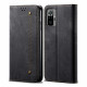 Flip Cover Xiaomi Redmi Note 10 Pro Tissu Jeans Flip Cover Xiaomi Redmi Note 10 Pro Tissu Jeans