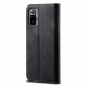 Flip Cover Xiaomi Redmi Note 10 Pro Tissu Jeans Flip Cover Xiaomi Redmi Note 10 Pro Tissu Jeans