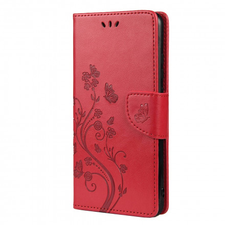 Housse Xiaomi Redmi Note 10 Pro Papillons et Fleurs Housse Xiaomi Redmi Note 10 Pro Papillons et Fleurs