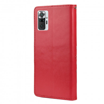 Housse Xiaomi Redmi Note 10 Pro Papillons et Fleurs Housse Xiaomi Redmi Note 10 Pro Papillons et Fleurs