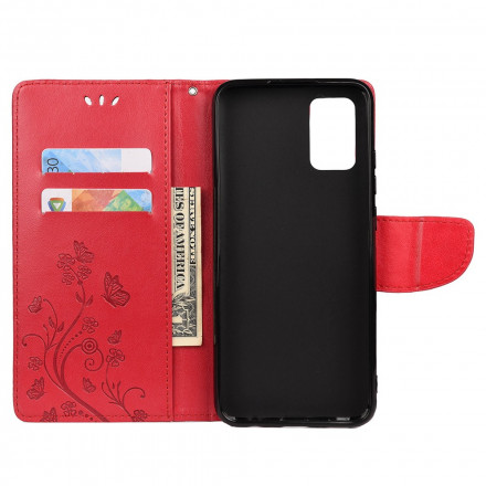 Housse Xiaomi Redmi Note 10 Pro Papillons et Fleurs Housse Xiaomi Redmi Note 10 Pro Papillons et Fleurs