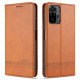 Flip Cover Xiaomi Redmi Note 10 Pro Style Cuir AZNS