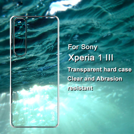 Coque Sony Xperia 1 III IMAK Transparente Crystal