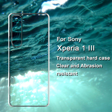 Coque Sony Xperia 1 III IMAK Transparente Crystal Coque Sony Xperia 1 III IMAK Transparente Crystal