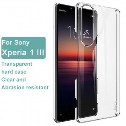 Coque Sony Xperia 1 III IMAK Transparente Crystal Coque Sony Xperia 1 III IMAK Transparente Crystal