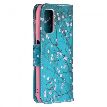 Housse Poco M3 Arbre en Fleurs Housse Poco M3 Arbre en Fleurs