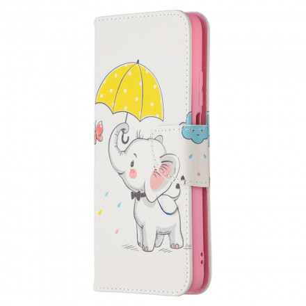 Housse Poco M3 Bébé Éléphant Housse Poco M3 Bébé Éléphant