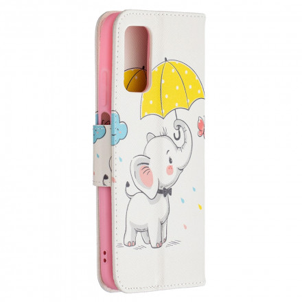 Housse Poco M3 Bébé Éléphant Housse Poco M3 Bébé Éléphant