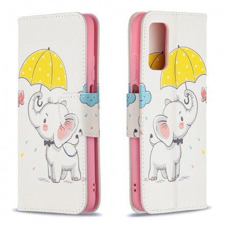 Housse Poco M3 Bébé Éléphant Housse Poco M3 Bébé Éléphant