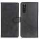 Housse Sony Xperia 10 III Effet Cuir Mat Rétro Housse Sony Xperia 10 III Effet Cuir Mat Rétro