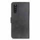 Housse Sony Xperia 10 III Effet Cuir Mat Rétro Housse Sony Xperia 10 III Effet Cuir Mat Rétro