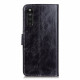 Housse Sony Xperia 10 III Brillante et Coutures Apparentes