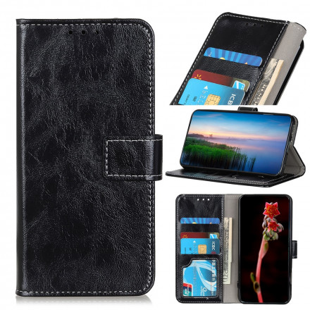 Housse Sony Xperia 10 III Brillante et Coutures Apparentes Housse Sony Xperia 10 III Brillante et Coutures Apparentes