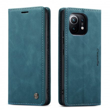 Flip Cover Xiaomi Mi 11 Effet Cuir CASEME Flip Cover Xiaomi Mi 11 Effet Cuir CASEME