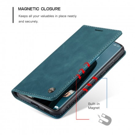Flip Cover Xiaomi Mi 11 Effet Cuir CASEME Flip Cover Xiaomi Mi 11 Effet Cuir CASEME