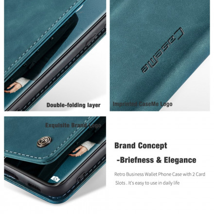 Flip Cover Xiaomi Mi 11 Effet Cuir CASEME Flip Cover Xiaomi Mi 11 Effet Cuir CASEME