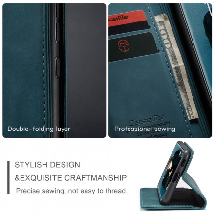 Flip Cover Xiaomi Mi 11 Effet Cuir CASEME Flip Cover Xiaomi Mi 11 Effet Cuir CASEME