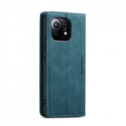 Flip Cover Xiaomi Mi 11 Effet Cuir CASEME