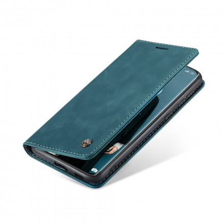 Flip Cover Xiaomi Mi 11 Effet Cuir CASEME Flip Cover Xiaomi Mi 11 Effet Cuir CASEME